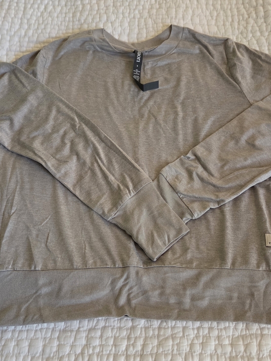 Vuori Sweaters - Vuori Daydream Crew In Marsh Heather